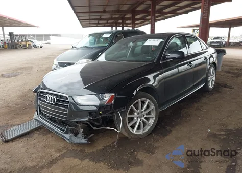 2016 Audi A4 2.0T Premium из США, поврежденный, VIN WAUFFAFL8GN010768